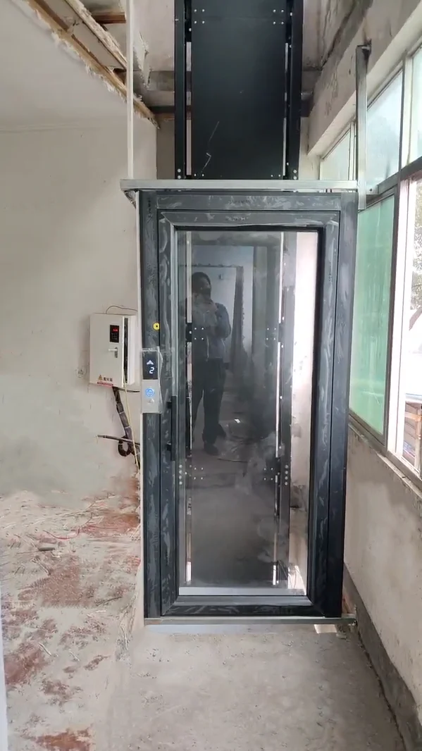 Home Elevator Lift Small Size Residential Lift With Low Noise