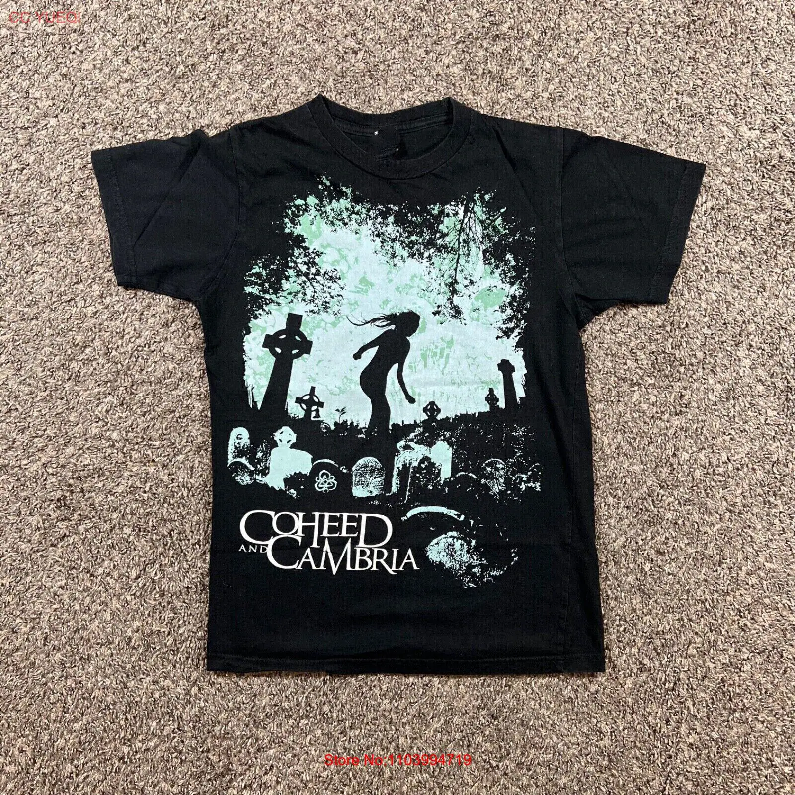 Coheed And Cambria Band Shirt Unisex Cotton Tee All Size S -5XL