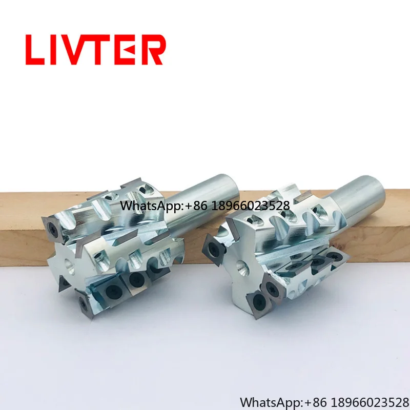 high performanceWood Cutter Head Spiral Cutter Head With Tungsten Carbide Blade Wood Working Jointer Planer