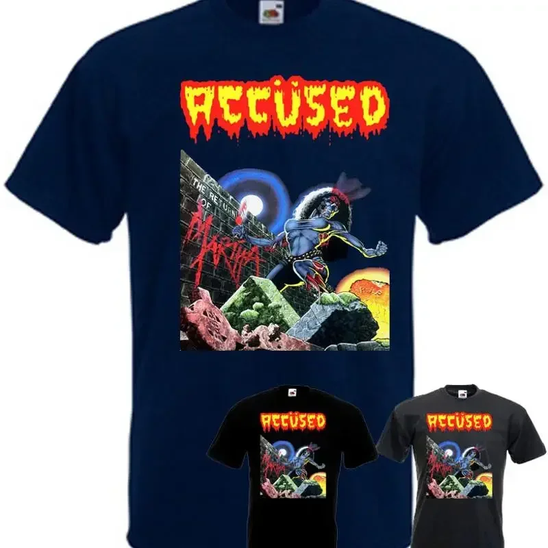 The Accused The Return Of Martha Splatterhead v1 t shirt all sizes S 5XL
