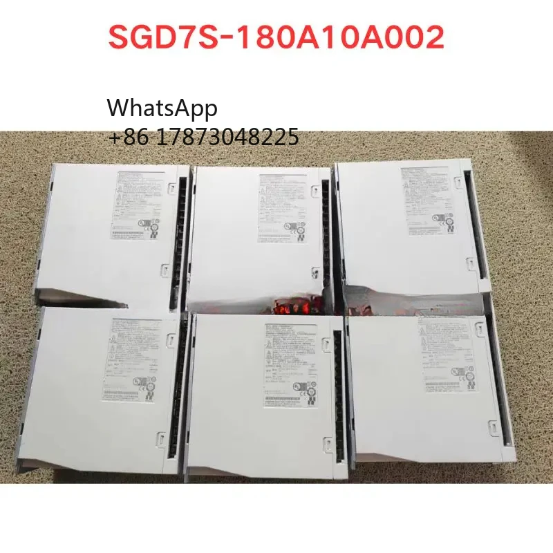 Used New 95% SGD7S-180A10A002 Servo driver Functional test OK