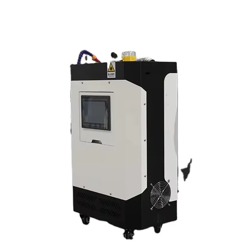 High Efficiency Pulsed Laser Cleaner for Industrial Surface Maintenance and Rust Removal