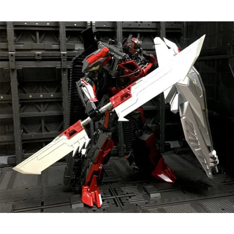 متوفر في المخزون ألعاب متحولة TW1024 Sentinel Prime SS61 محرك إطفاء شاحنة أوتوبوت سبيكة نموذج عمل الشكل تشوه هدية