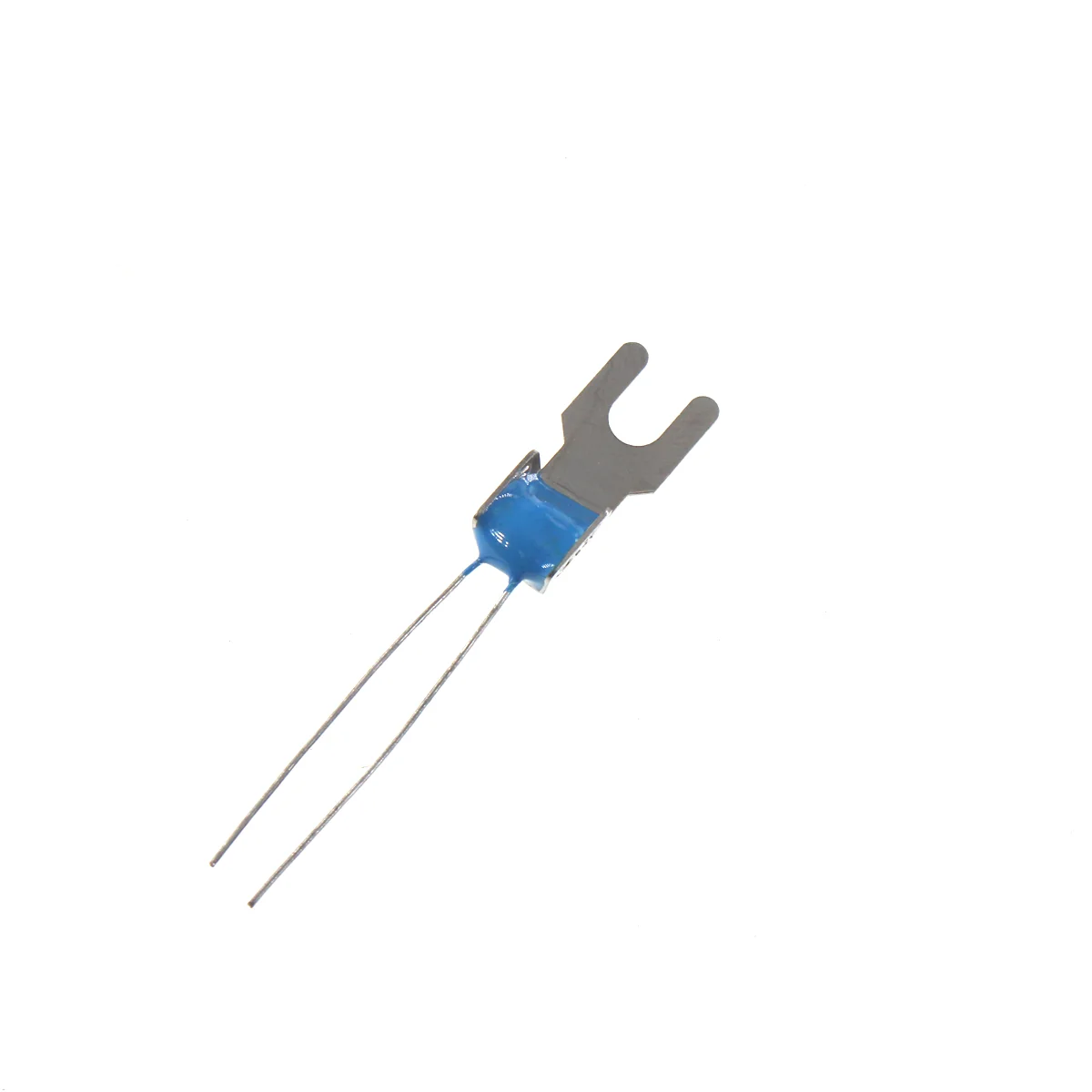 10pcs PTC positive temperature thermistor 45/50/70/100 with fork overheating protection sensor MZ6 series Curie 45 degrees