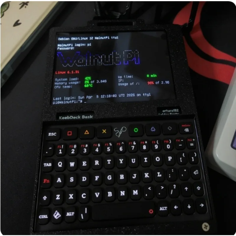 Keebdeck Basic Wired Mini Keyboard STM32F042 Chip+AP5032KTR Backlight USB Diy Silicone Keyboard for Mac/Windows Phone