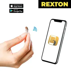 Rexton-ミニデジタル聴覚補助,携帯電話,リモコン調整,プログラム可能,補聴器,elde Commander,シーメンス用ケア