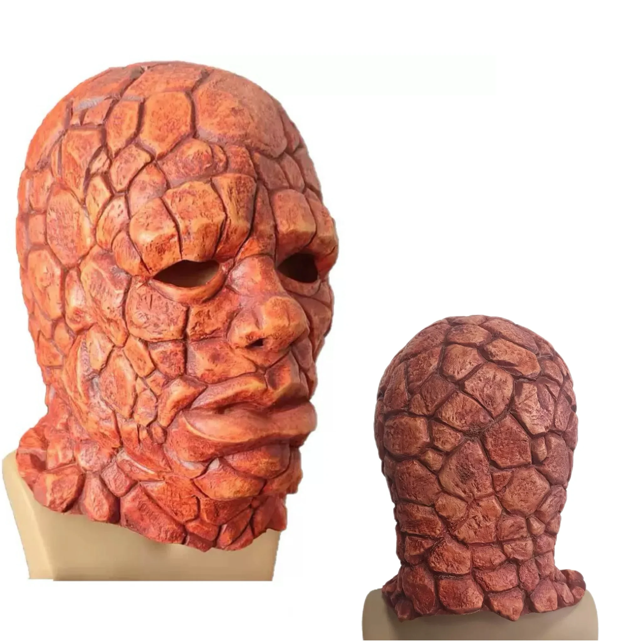 

Stone Monster Masks Cosplay Costume Fantastic Halloween Carnival Party