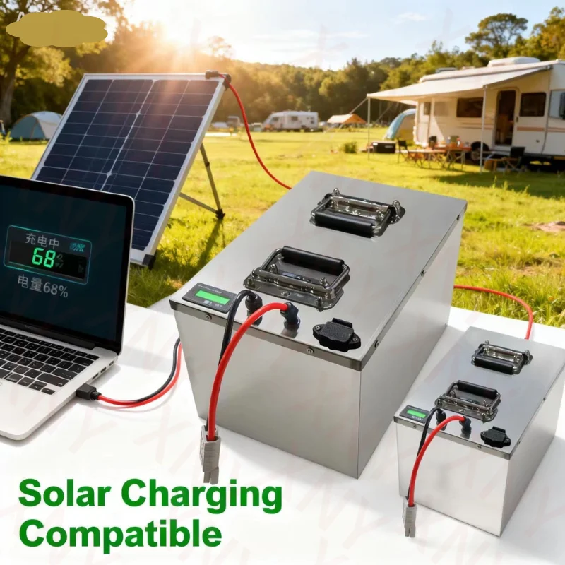 72V 60Ah LFPo4 Lityum Pil BMS  - 72V 40Ah Lifepo4 Battery Pack incelemesi ve fiyatı