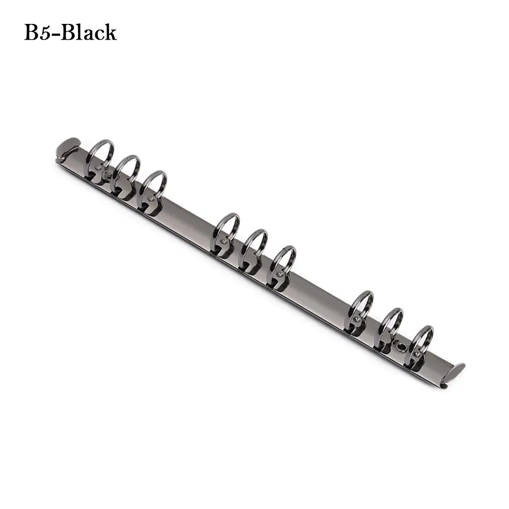 

Красочные новые многоразовые аксессуары, блокнот, сделай сам, кольцо, зажим для переплета, папка с отрывными листами, обручи для переплета ноутбука