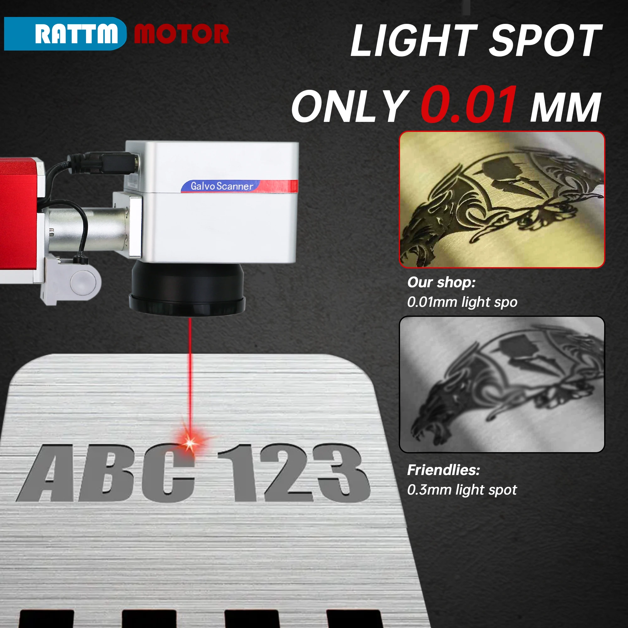 20W 30W Portable Fiber Laser Marking Machine Raycus MAx JPT MOPA Foldable DIY Gift Metal Jewelry Ring Rotary Axis EZCAD V2