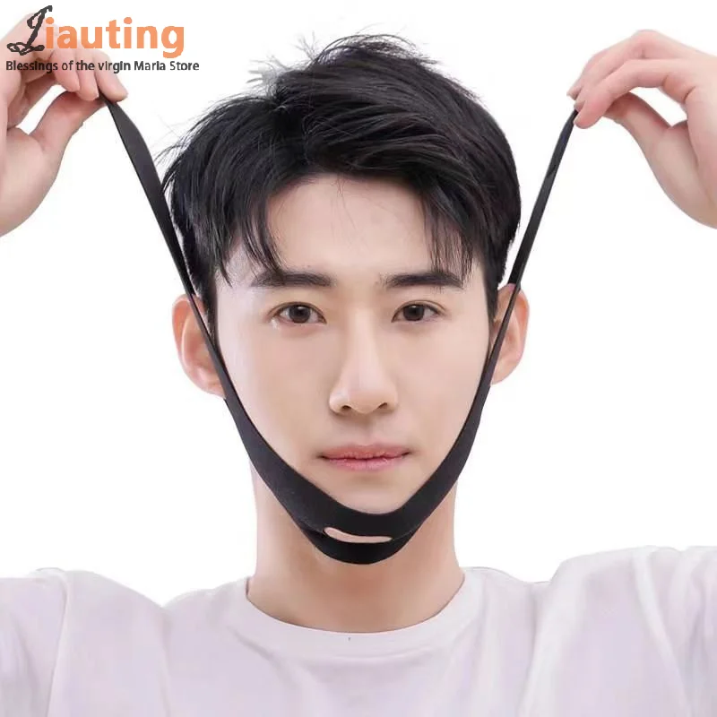 Reusable Face Slimming Bandage V Line Face Shaper Women Chin Cheek Lift Up Belt Facial Massage Strap Face Skin Care Beauty Tools