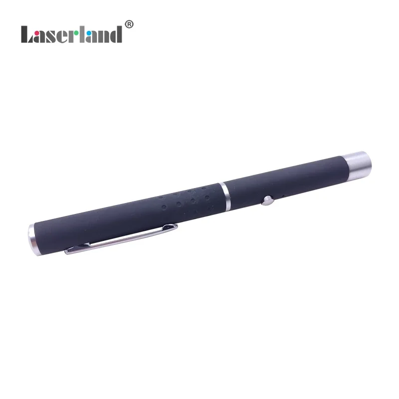 Nuovo 5 mW 445nm 450nm Blu Ray Portatile Laser Lazer Pointer Penna Fascio Visibile