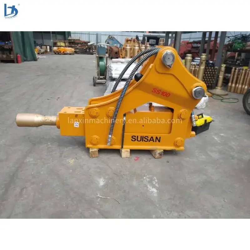 Factory direct sales 100 series crushing hammer is suitable for hydraulic hammer of Shuishan excavator