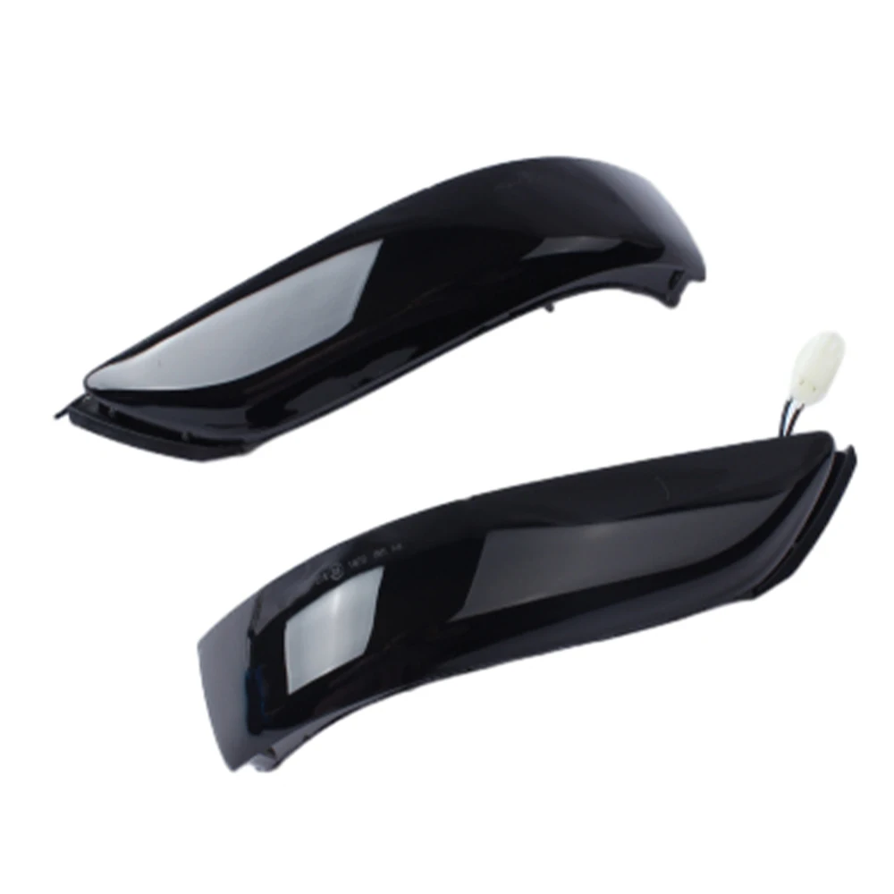 2 قطعة سيارة ديناميكية LED إشارة أضواء مرآة جانبية مصابيح كهرمانية متتابعة 34300-SJA-G02 لهوندا أكورد CP1/CP2/CP3 ، أكورا RL KB1/2