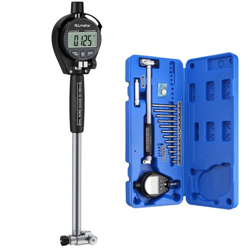 

Dial Bore Gauge Engine Cylinder Gage 2" to 6" Indicator Measuring Tool 0.0005"