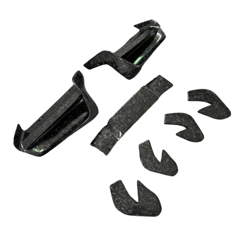 

I8 Forged Carbon Fiber Rear Bumper Lip Rear Diffuser for I8 Body Kitcustom