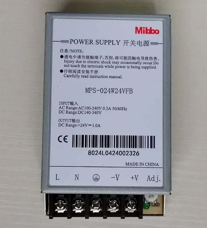 Fonte de alimentação do interruptor Mibbo, MPS-050W24VFS, 012W05VFB, 035W12V, 100 150 600W