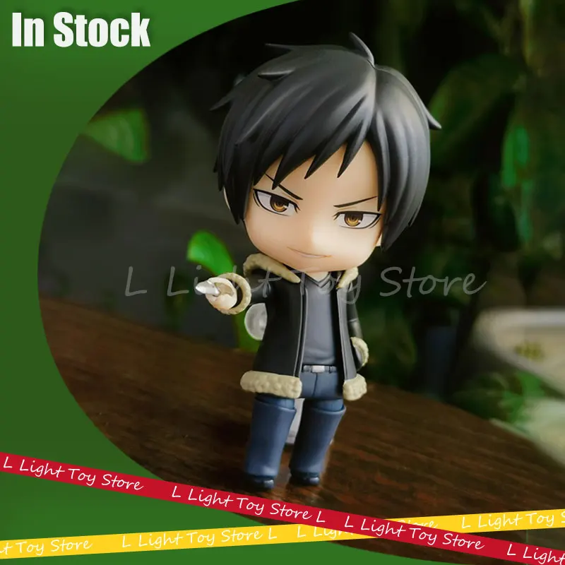 

Original Durarara!! Action Figurine Orihara Izaya Heiwajima Shizuo Anime Figure Collection Mini Ordinary Version Models Doll Toy