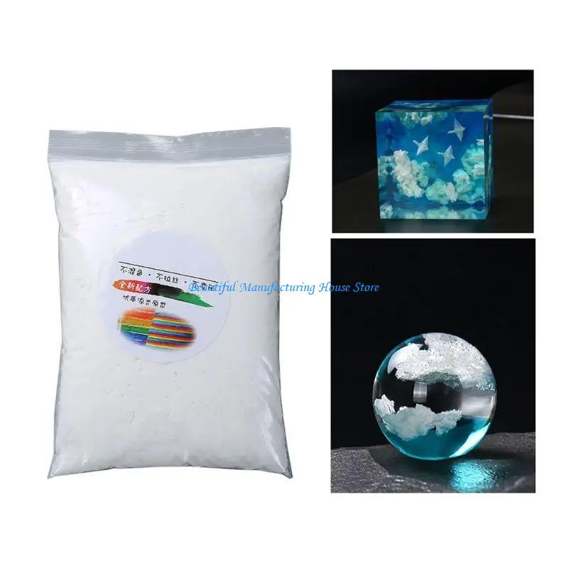 E56A Reusable and Durable White Cloud Blue for Sky Landscapes Resin Mold Jewelry Fill