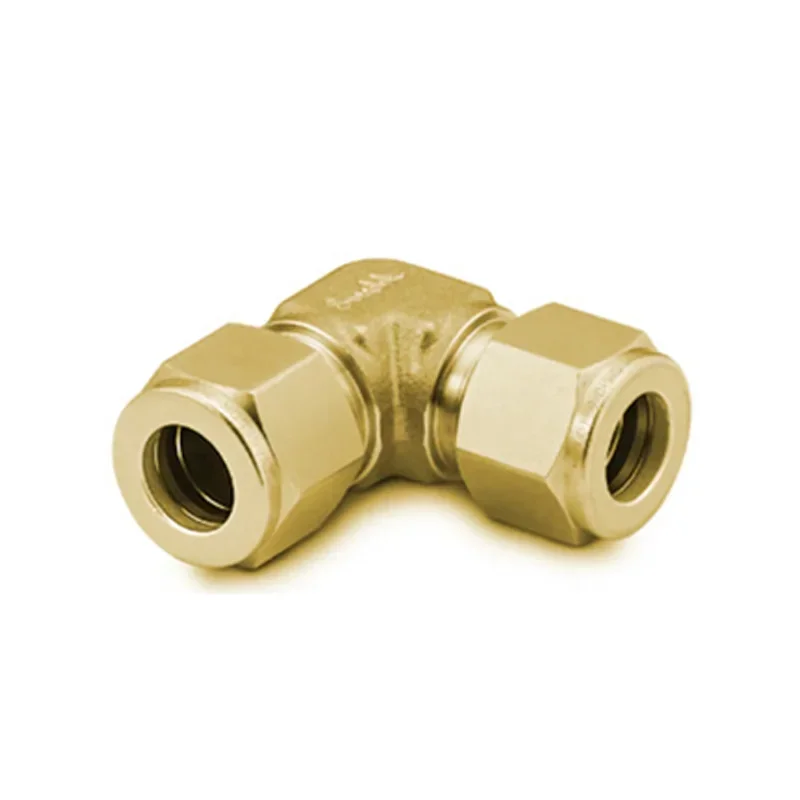 Swagelok Polegadas SS- (100 200 300 400) -Cotovelo de junta de 90 graus