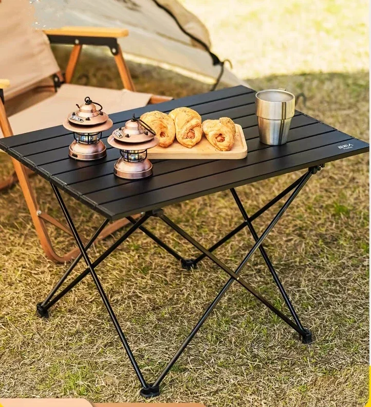 

Tables Outdoor Portable Folding Table Foldable Camping Table Folding Hiker Tourist Table Aluminium Climbing Plate Tables