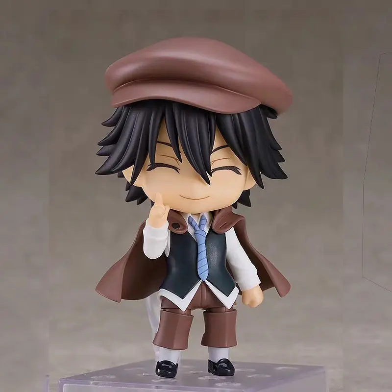 Anime Schattige Rampo Beeldje Beweegbare Bungo Zwerfhond Nendoroid Figuur Edogawa Rampo Actie Figuur Q Versie Model Pvc Verzamelaar Speelgoed