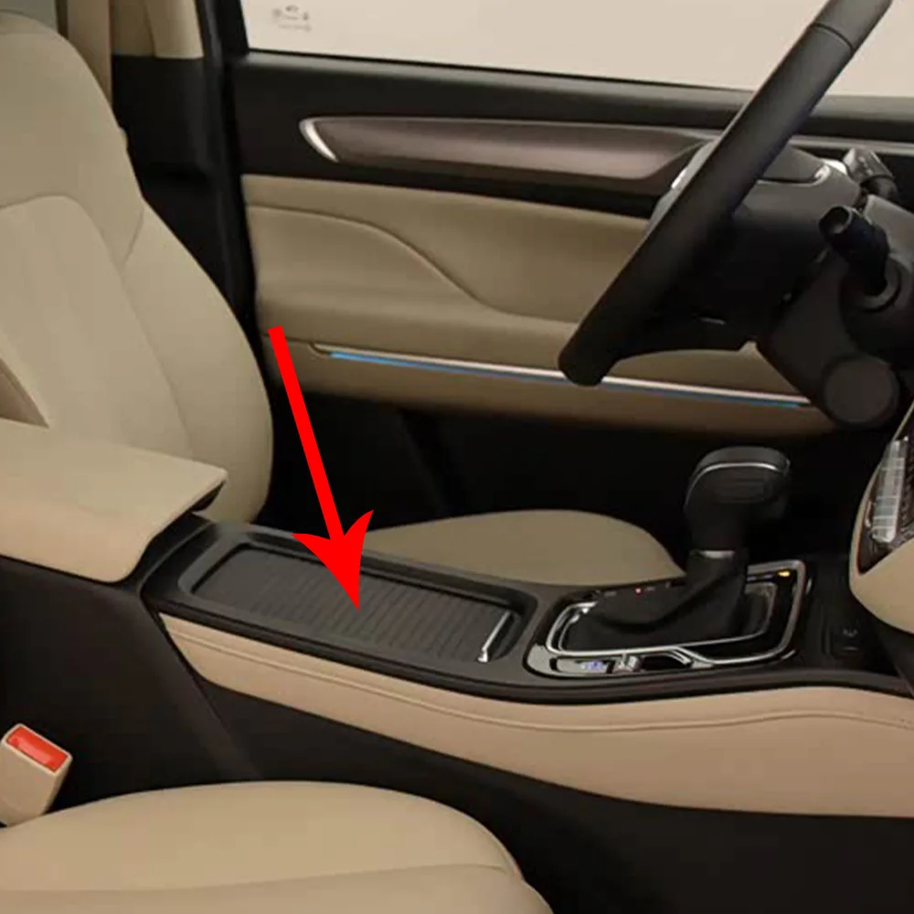

Y0168056 For Trumpchi M6 (PRO) Car Center Console Armrest Box Roller Blinds Front Water Cup Holder Roller Curtain 2021-2024