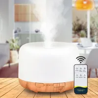 Air Humidifier Essential Oil Diffuser 300ML 500ML 1000ML With Lights Remote Control Ultrasound Electric Aromatherapy Diffuser
