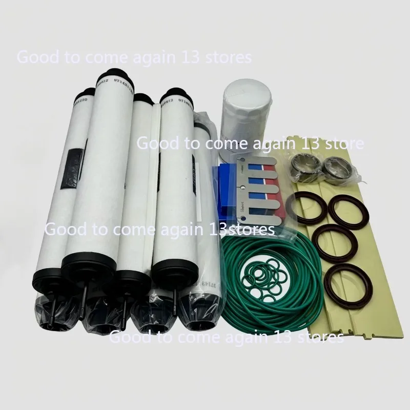 SV630B Overhaul Kit with Filter Vanes Seal Repair Parts for Vacuum Pump