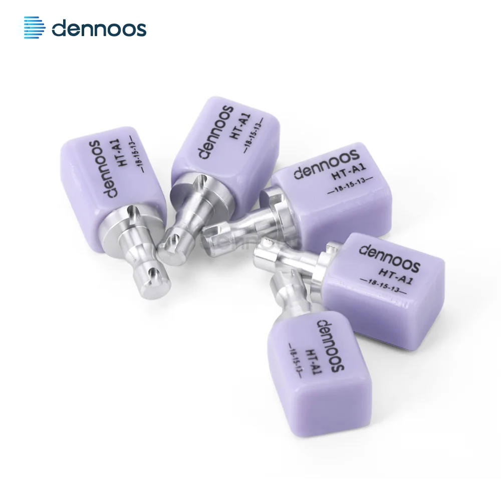 Lodden Dennoos Lithium Disilicate Blocks C14 Glass Ceramic Cubes LT/MT/MO/HT Dental Lab for CAD CAM Sirona Cerec Milling System