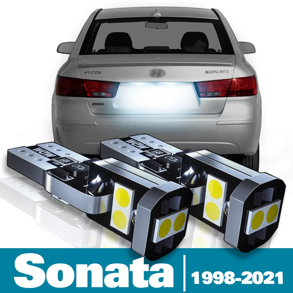

2pcs LED License Plate Light For Hyundai Sonata Accessories 1998-2021 2010 2011 2012 2013 2014 2015 2016 2017 2018 2019 2020