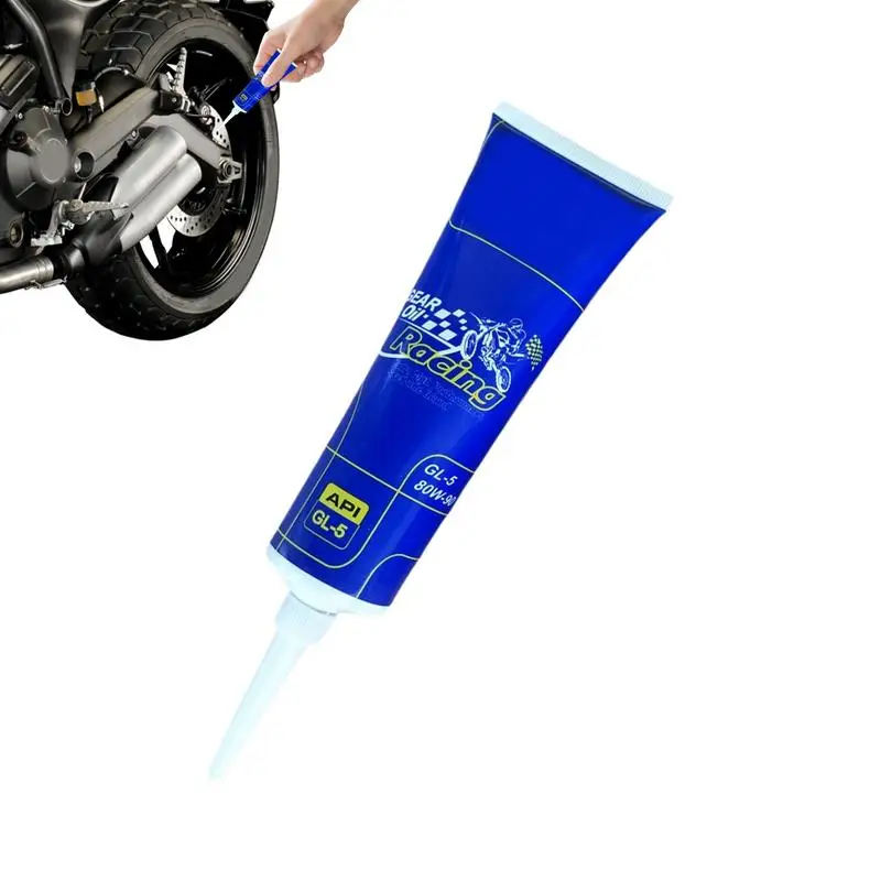 Motorcycle Gear Oil 130ml Industrial Gear Lubricating Oil Automotive Gear Oil Reduces Wear & Abnormal Noise For Motorcycles Car