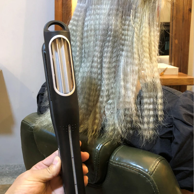 

Hair Corn Electric Splint Not Hurt The Hair Automatic Corn Curling Iron Roll Volume Electric Wave Perm Splint