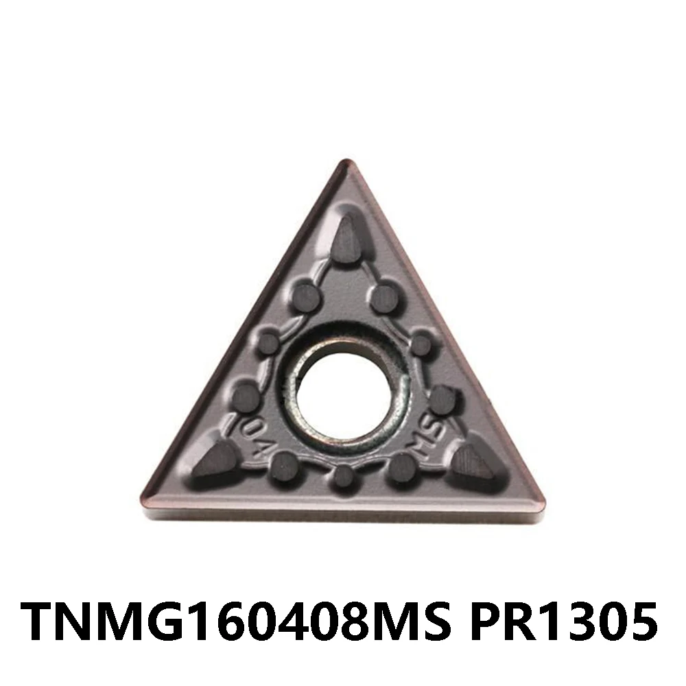 Original TNMG160404MS TNMG160408MS PR1535 PR1125 CNC Carbide Inserts Tools TNMG160404 TNMG160408 MS Lathe Cutter TNMG 160404 MS