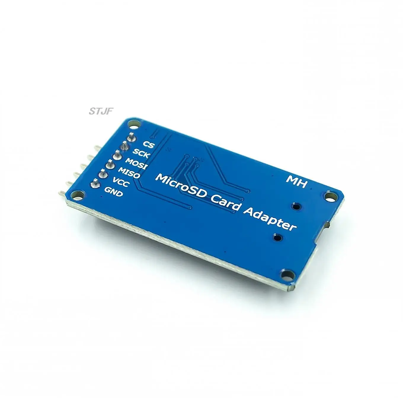 ! 10pcs/lot Micro SD card mini TF card reader module SPI interfaces with level converter chip for