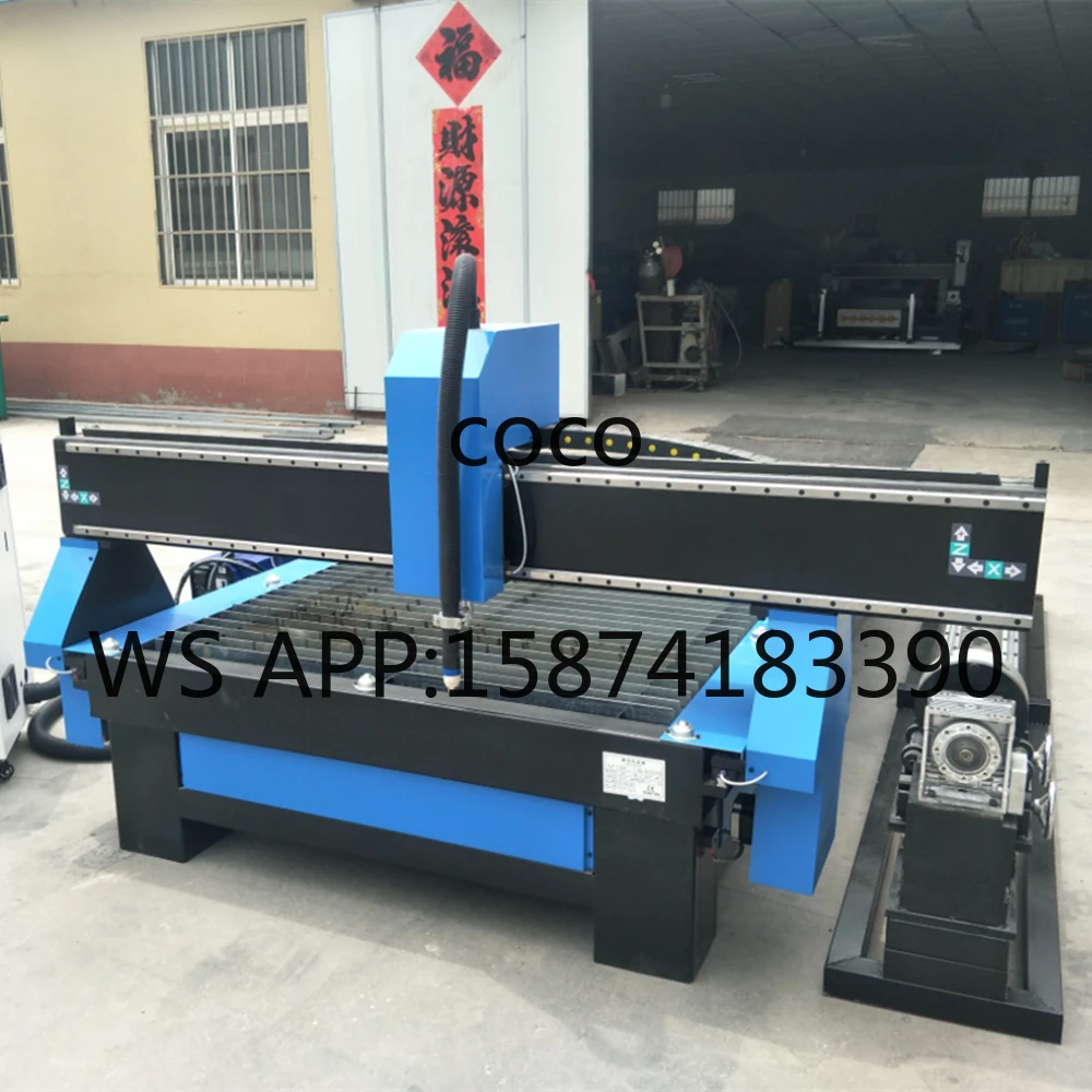 1325 1530 CNC Plasma Cutter 120A 160A 200A Automatic Metal Pipe Cutting Machine