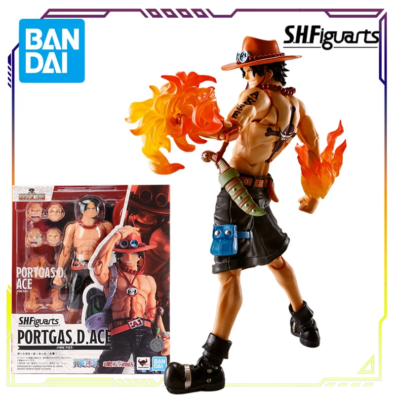 BANDAI Originele S. H.figurarts Serie Marshall · D · Ticci - De Vierde Keizer - (Zwartbaard) Anime Action Figure Model Speelgoed