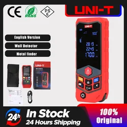 UNI-T 4 IN 1 Multifunctional Metal Detector UT387LM Wall Scanners Rangefinder Wood AC Voltage Live Wire Stud Finder Meter Tester