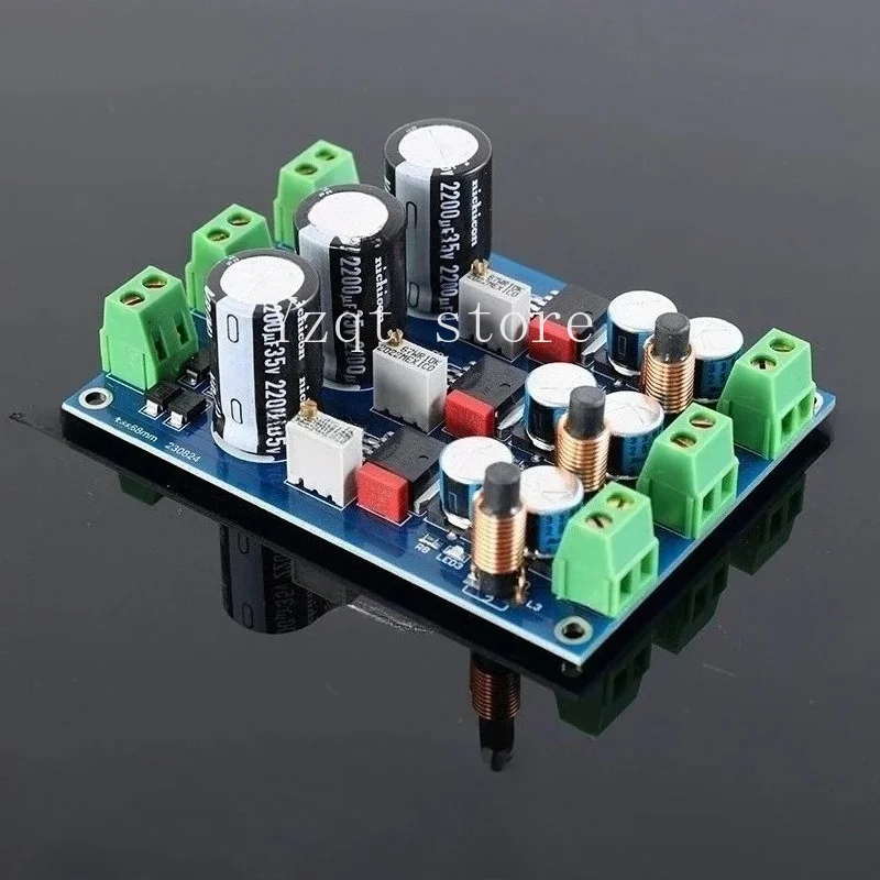 Power Board/DC/AC 5-24V NEW LT1963A High-speed and Low-noise 3 Way Independent Linear Regulated Power Supply