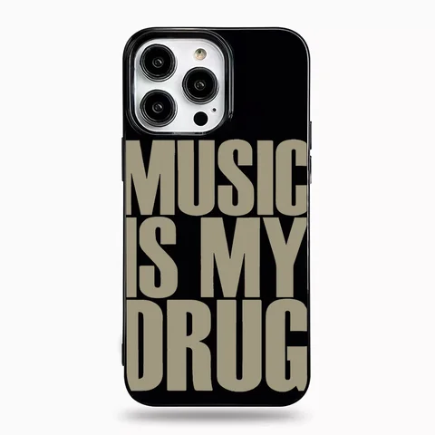 Персонализированный чехол для телефона Love Music English Trendy Art для iPhone 16, 15, 14, 13, 12, 11 Pro Max 7, 8 Plus X XS XR, чехол