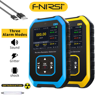 FNIRSI GC-01 Portable Geiger Counter Nuclear Radiation Detector X-ray γ-ray β-ray  Personal Radioactivity Tester Marble Detector