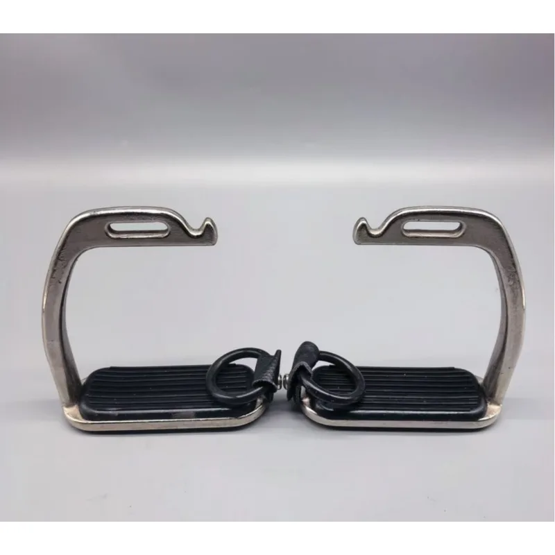 For Stirrrup Pedals Stainless Steel Riding Stirrup Equestrian Supplies Pedals