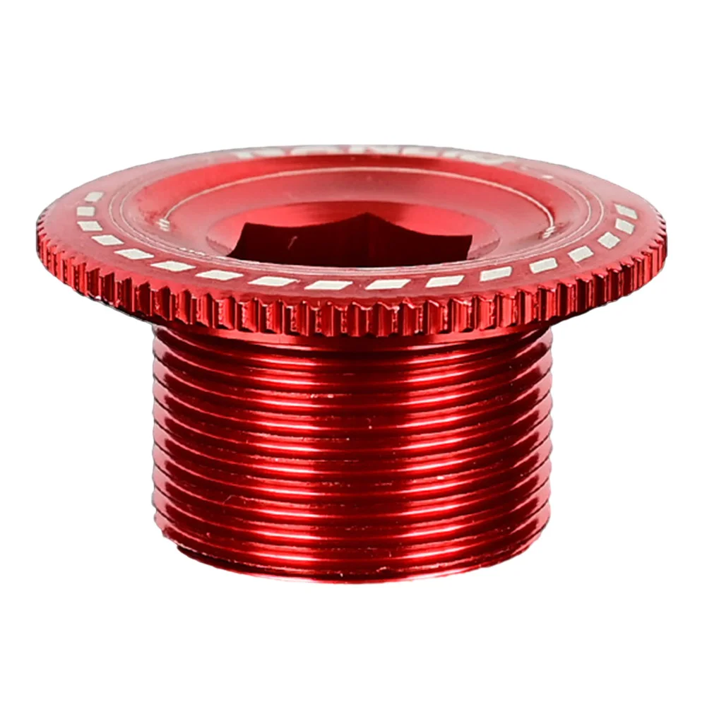 

Крепежный болт для велосипедного шатуна, MTB, дорожная велосипедная звездочка, крышка кривошипа, винты для шатунов M18-болты, аксессуары для велоспорта