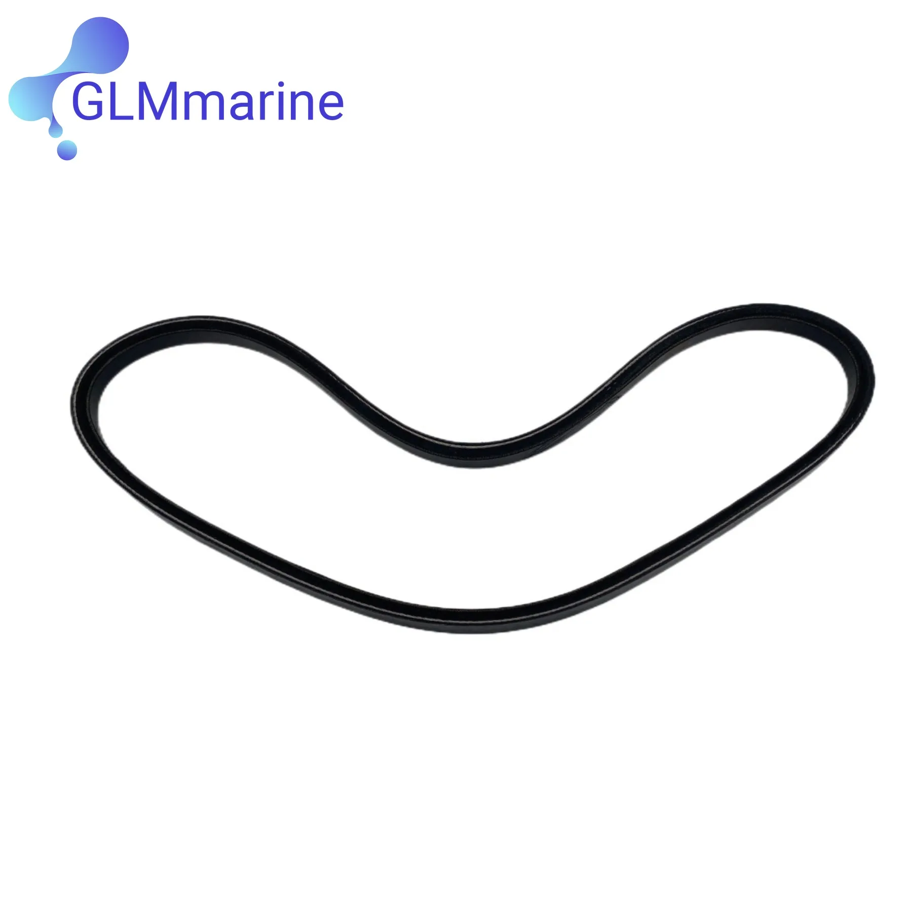 25132-003700 Alternator Belt Compatible with Yanmar Marine 2GM20 3GM30 6KX-GT Inbord Engines Replacement 25132003700 view 3