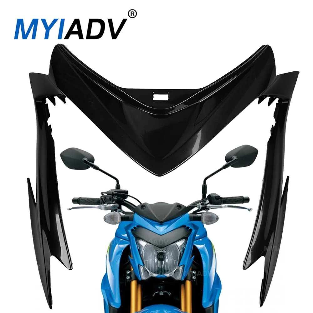 

Для SUZUKI GSX-S1000 2015-2020 мотоциклетная передняя фара, капот, верхняя крышка для носа, обтекатель GSXS1000 GSXS 1000 GSX S1000