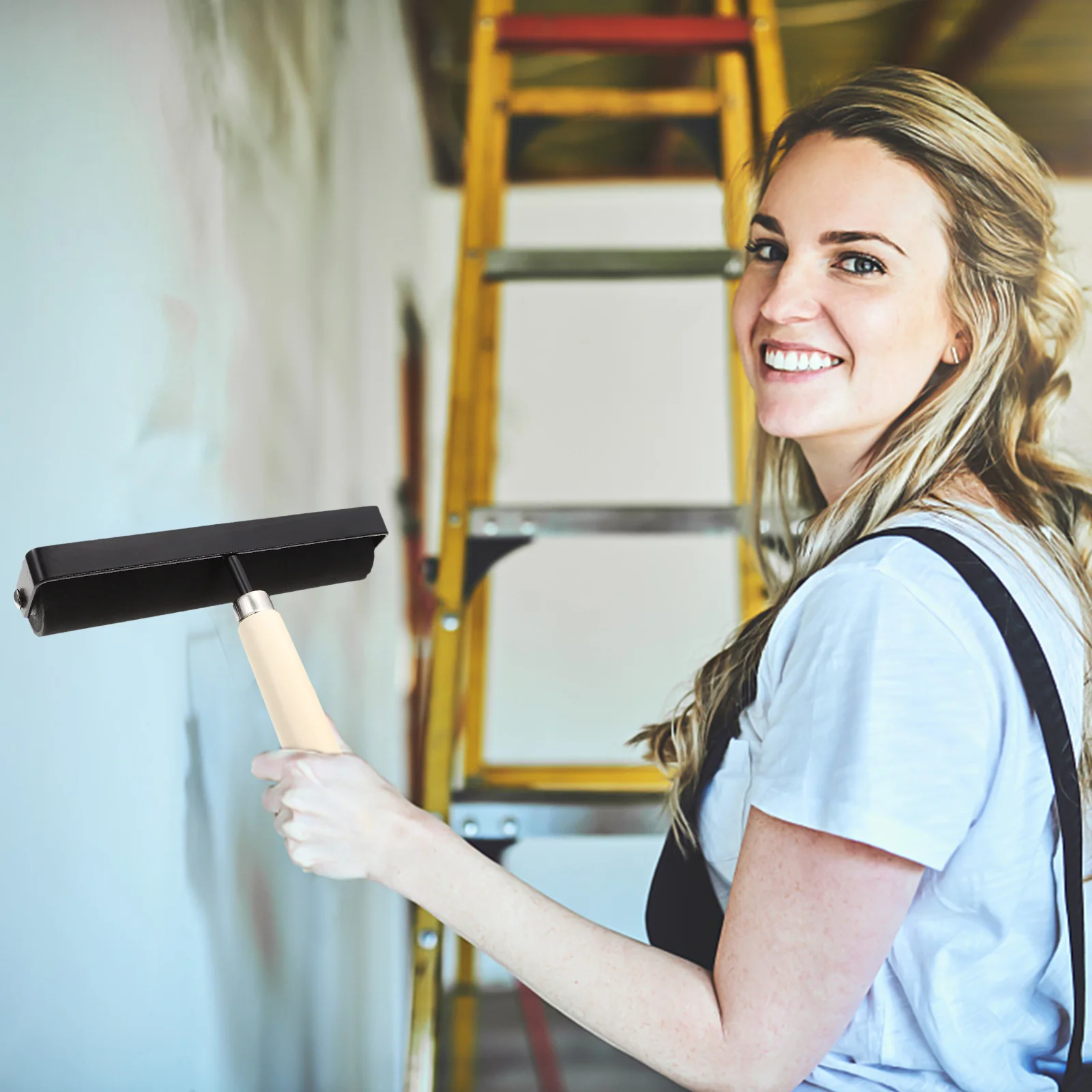 Öl-Tintenroller für langlebigen Holzgriff, Kleberoller, Kunsthandwerk, Druckherstellung, Werkzeug, Malerei, Versorgung