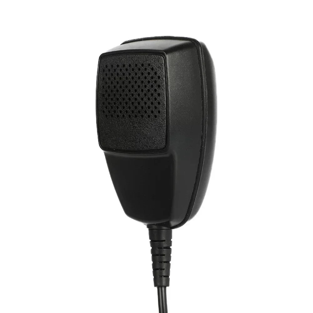 Microfone de mão de rádio em dois sentidos, alto-falante de 8 pinos para motorola walkie talkie gm300 gm338 cdm750 gm950 rádio móvel de carro hmn3596a