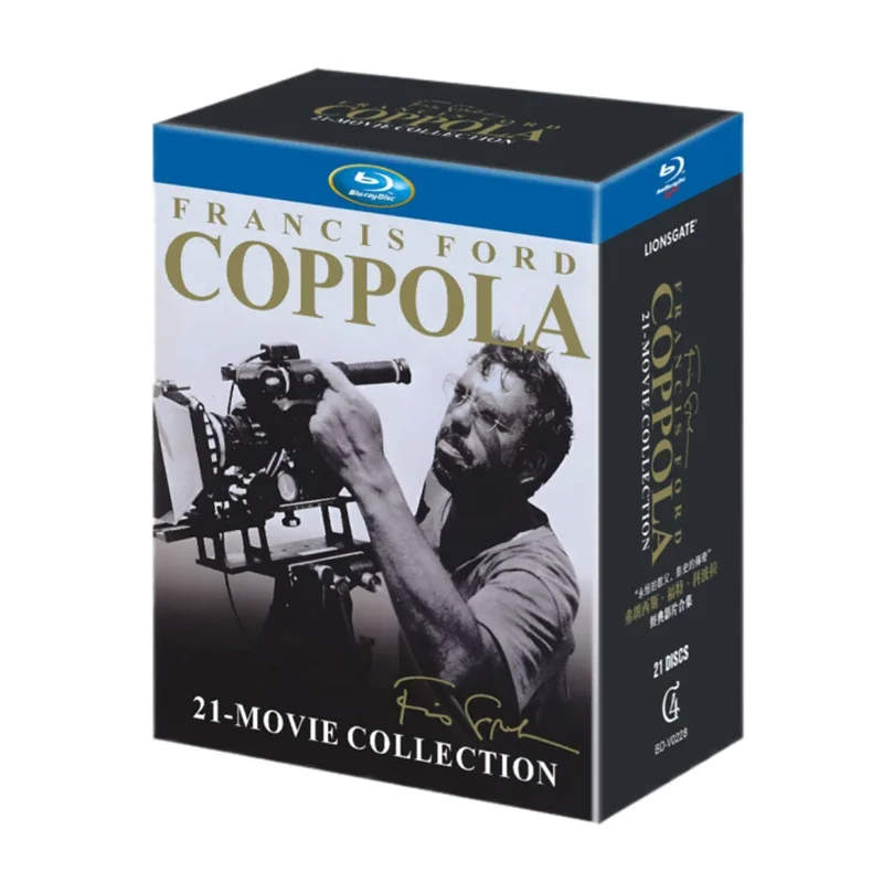 

Francis Ford Coppola Film Collection, Collector's Edition Blu-ray Disc