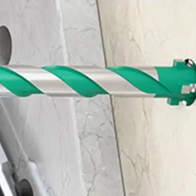 Multi-Material Bits Drill Bits Home Improvement Workshop Tasks Four-edge Serrated User-Friendly Design Wear Resistance