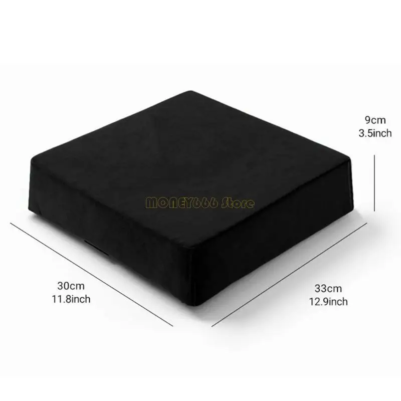 واقيات غطاء الغبار المرنة الممتازة F62C لمشغلات التسجيل AT-LP120XUSB، نسيج ناعم #6